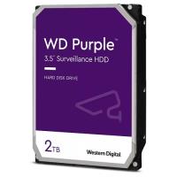 WD 2TB WD23PURZ PURPLE 64MB 5400RPM SATA3 6Gb/s HDD 7x24 3,5" Güvenlik Diski